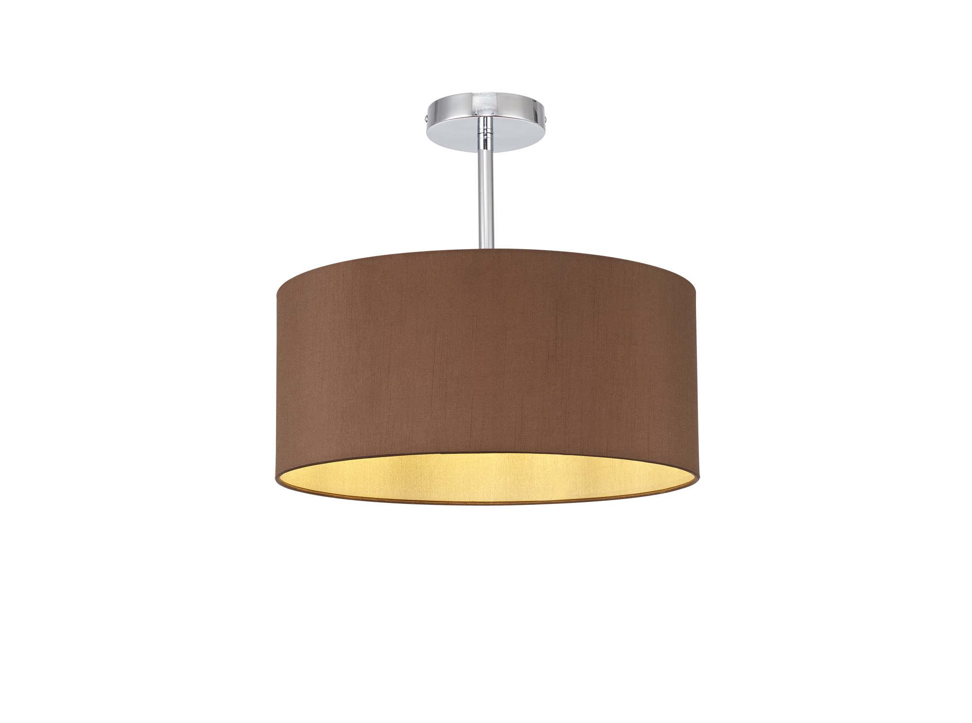 Baymont CH RC Ceiling Lights Deco Semi Flush Fittings
